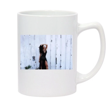 Jessica Lowndes 14oz White Statesman Mug