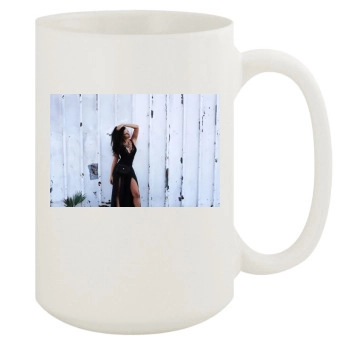 Jessica Lowndes 15oz White Mug