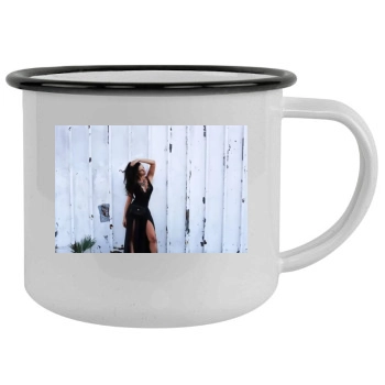 Jessica Lowndes Camping Mug