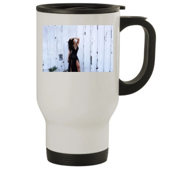 Jessica Lowndes Stainless Steel Travel Mug