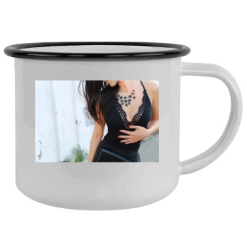 Jessica Lowndes Camping Mug