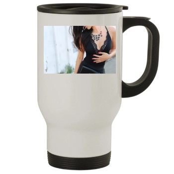 Jessica Lowndes Stainless Steel Travel Mug