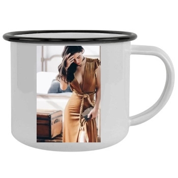 Jessica Lowndes Camping Mug