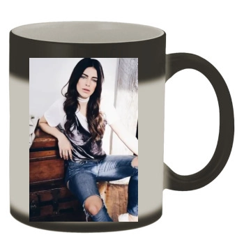 Jessica Lowndes Color Changing Mug