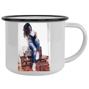 Jessica Lowndes Camping Mug