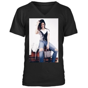 Jessica Lowndes Men's V-Neck T-Shirt