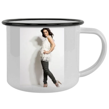 Jessica Lowndes Camping Mug