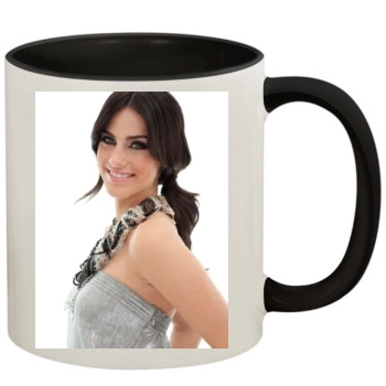 Jessica Lowndes 11oz Colored Inner & Handle Mug