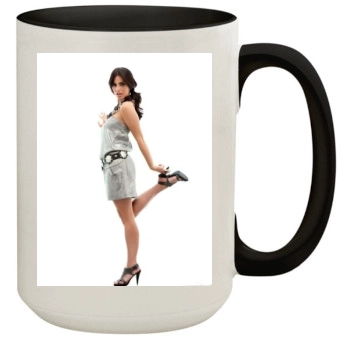 Jessica Lowndes 15oz Colored Inner & Handle Mug