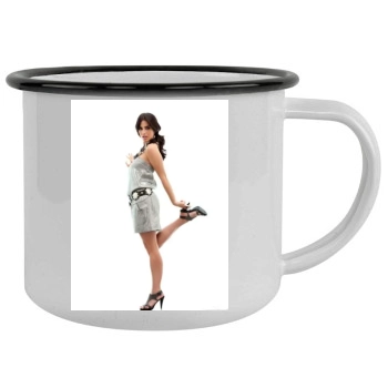 Jessica Lowndes Camping Mug