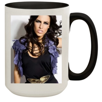 Jessica Lowndes 15oz Colored Inner & Handle Mug