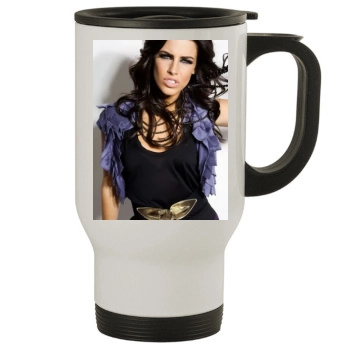 Jessica Lowndes Stainless Steel Travel Mug