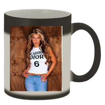 Jessica Simpson Color Changing Mug