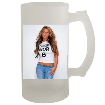 Jessica Simpson 16oz Frosted Beer Stein