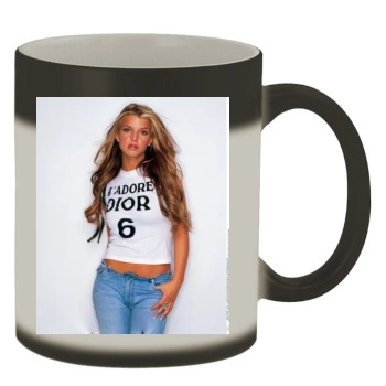 Jessica Simpson Color Changing Mug