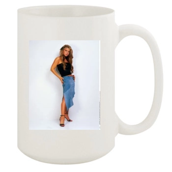 Jessica Simpson 15oz White Mug