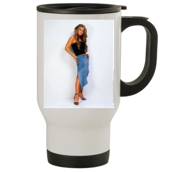 Jessica Simpson Stainless Steel Travel Mug