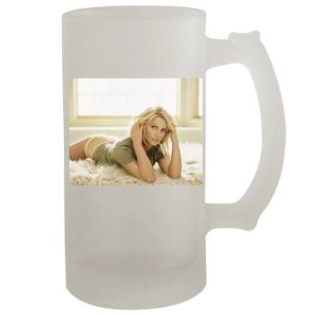 Jessica Simpson 16oz Frosted Beer Stein