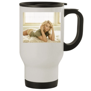 Jessica Simpson Stainless Steel Travel Mug