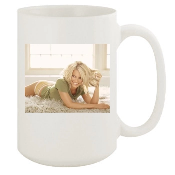 Jessica Simpson 15oz White Mug