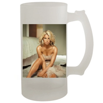 Jessica Simpson 16oz Frosted Beer Stein