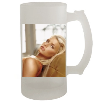 Jessica Simpson 16oz Frosted Beer Stein