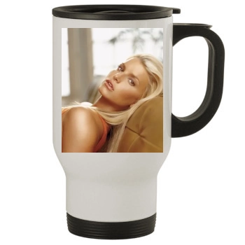 Jessica Simpson Stainless Steel Travel Mug