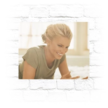 Jessica Simpson Metal Wall Art