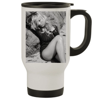 Jessica Simpson Stainless Steel Travel Mug