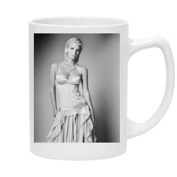 Jessica Simpson 14oz White Statesman Mug