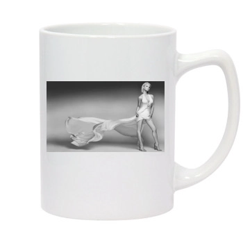 Jessica Simpson 14oz White Statesman Mug