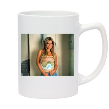 Jessica Simpson 14oz White Statesman Mug