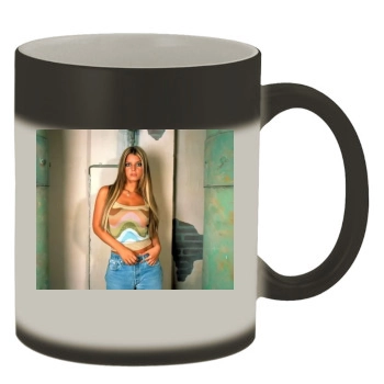 Jessica Simpson Color Changing Mug