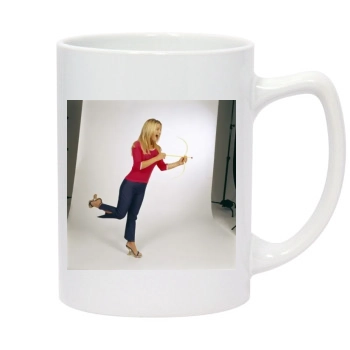 Jessica Simpson 14oz White Statesman Mug