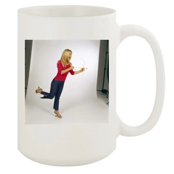 Jessica Simpson 15oz White Mug