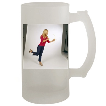 Jessica Simpson 16oz Frosted Beer Stein