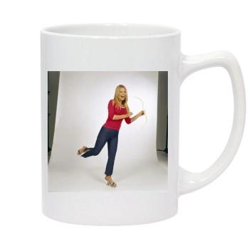 Jessica Simpson 14oz White Statesman Mug