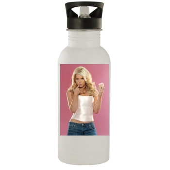 Jessica Simpson Stainless Steel Water Bottle