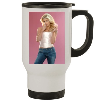 Jessica Simpson Stainless Steel Travel Mug