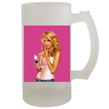 Jessica Simpson 16oz Frosted Beer Stein