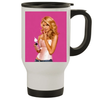 Jessica Simpson Stainless Steel Travel Mug