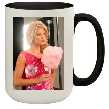 Jessica Simpson 15oz Colored Inner & Handle Mug