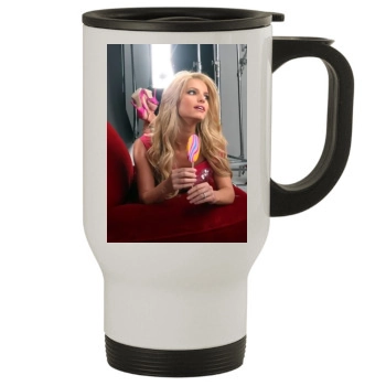 Jessica Simpson Stainless Steel Travel Mug