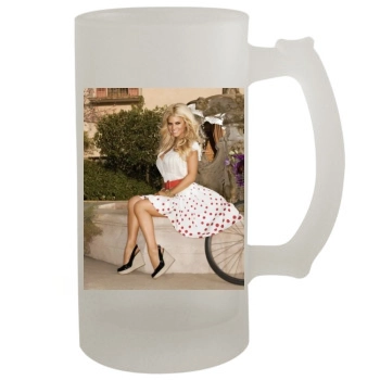 Jessica Simpson 16oz Frosted Beer Stein