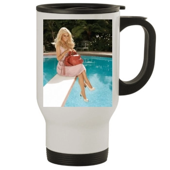 Jessica Simpson Stainless Steel Travel Mug