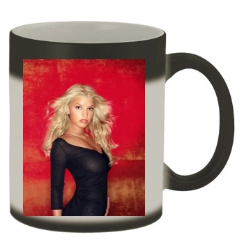 Jessica Simpson Color Changing Mug