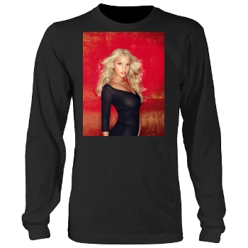 Jessica Simpson Men's Heavy Long Sleeve TShirt