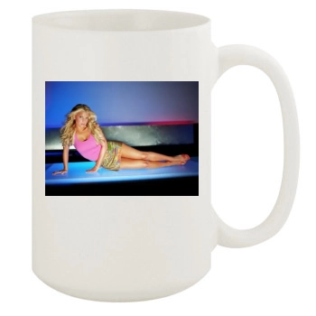 Jessica Simpson 15oz White Mug