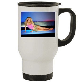 Jessica Simpson Stainless Steel Travel Mug