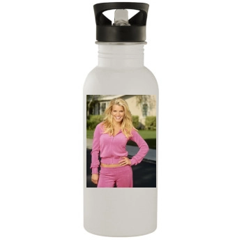 Jessica Simpson Stainless Steel Water Bottle